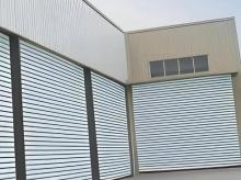 西宁电动卷闸门 