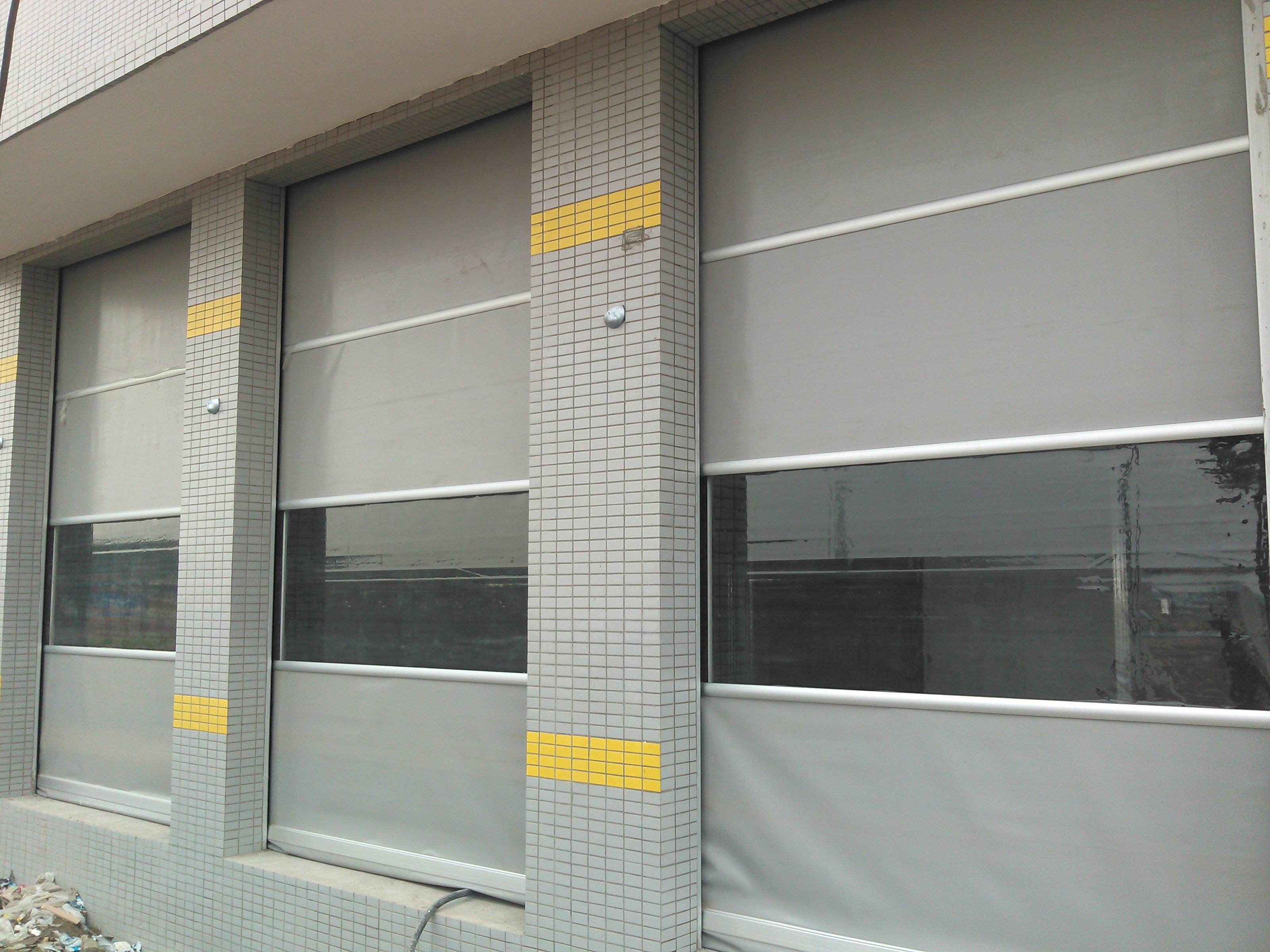 快速卷帘门展示