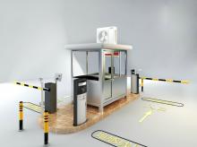  停车收费系统图例