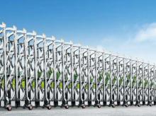 电动伸缩门案例