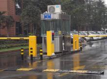 推荐停车场道闸